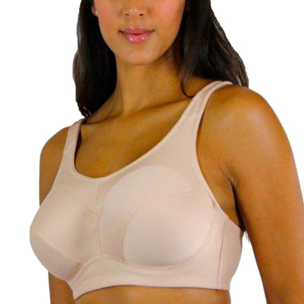 Lunaire Nude Not Padded Brassiere Size 38DDD